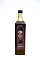 Stone Pressed Black Mustard Oil